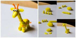 Поделки из воздушного пластилина легкие для начинающих