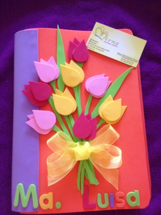 Ко дню матери поделка в школу