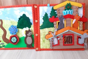 Теремок поделка своими руками