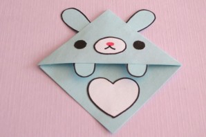 Очень легкие поделки из бумаги