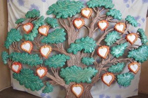 Поделка семейное дерево