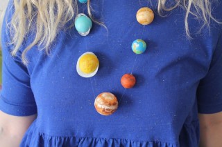 Поделка марс своими руками