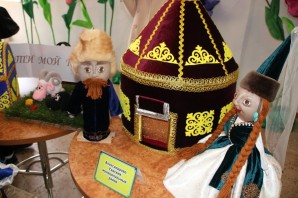 Юрта своими руками поделки в садик