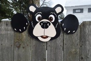 Поделки из фанеры своими руками для дачи