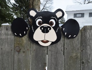 Поделки из фанеры своими руками для дачи