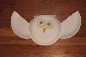Поделки из пластиковых тарелок
