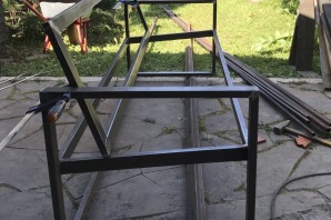 Поделки из профтрубы