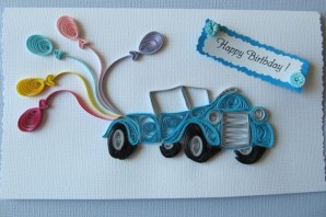 Поделка дедушке на день рождения от внучки