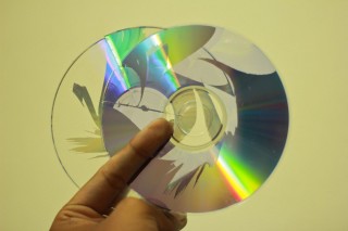 Поделки из компакт дисков своими руками