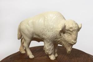 Поделка зубр