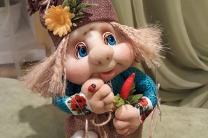 Поделки из капроновых колготок своими руками