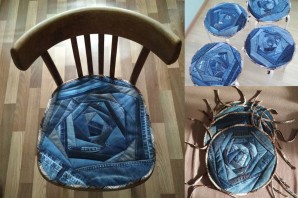 Поделки из старой одежды
