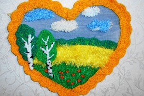 Красота родного края поделка