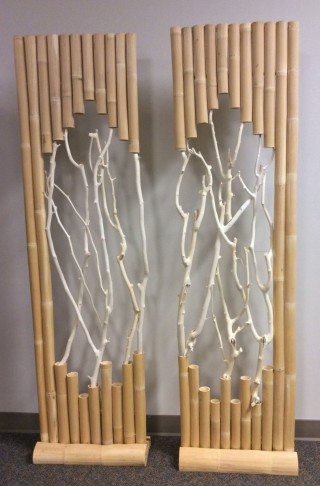 Поделки из бамбуковых палочек