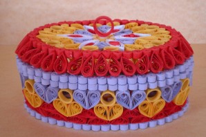 Поделка торт своими руками для детского сада