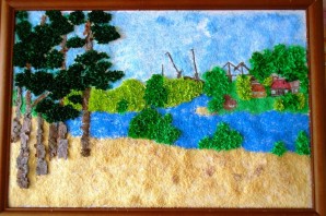 Поделка природа россии