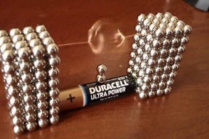 Поделки из магнитных шариков