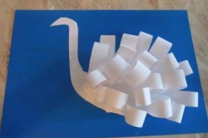 Поделки из бумаги старшая группа