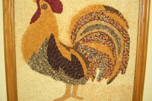 Поделки из крупы своими руками