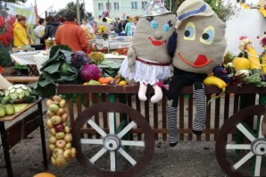 Поделки на день картошки