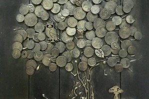 Поделка из монет