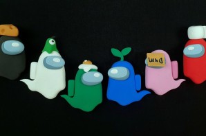 Поделки амонг ас