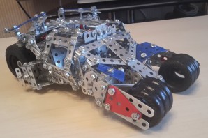 Поделки из железного конструктора