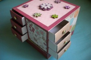 Поделки из спичечных коробков для детей