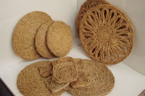 Поделки из бумажного шпагата