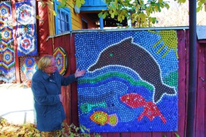 Из крышек от бутылок поделки своими руками