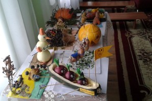 Дары природы поделки в детский сад