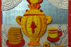 Поделки самовар