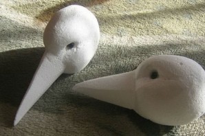 Аист своими руками поделка