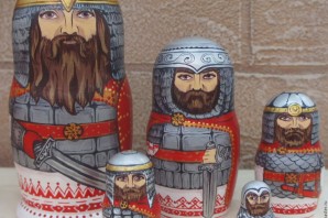 Богатыри поделка в детский сад