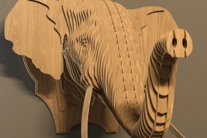 Сложные поделки из фанеры