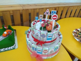 Поделка дорожный знак своими руками в садик