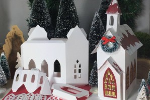 Церковь поделка своими руками
