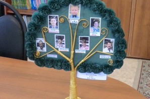 Поделка древо семьи