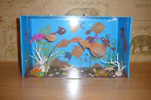 Аквариум своими руками поделка