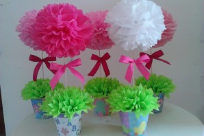 Поделка цветы своими руками для детского сада