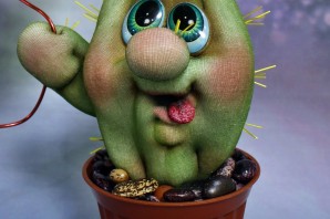 Поделки из капрона