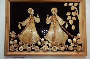 Народные промыслы в садик поделка