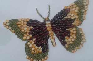 Поделки из фасоли своими руками для детей