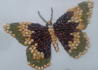 Поделки из фасоли своими руками для детей
