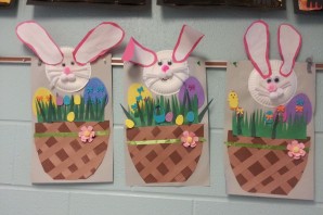 Поделки в яслях