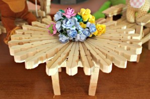 Поделки из прищепок своими руками