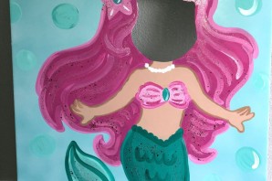 Поделка русалка