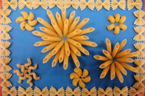 Поделка из макарон своими руками для детей