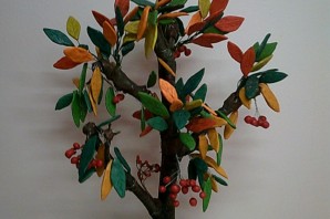 Дерево поделка в садик