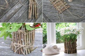 Поделки из веточек своими руками